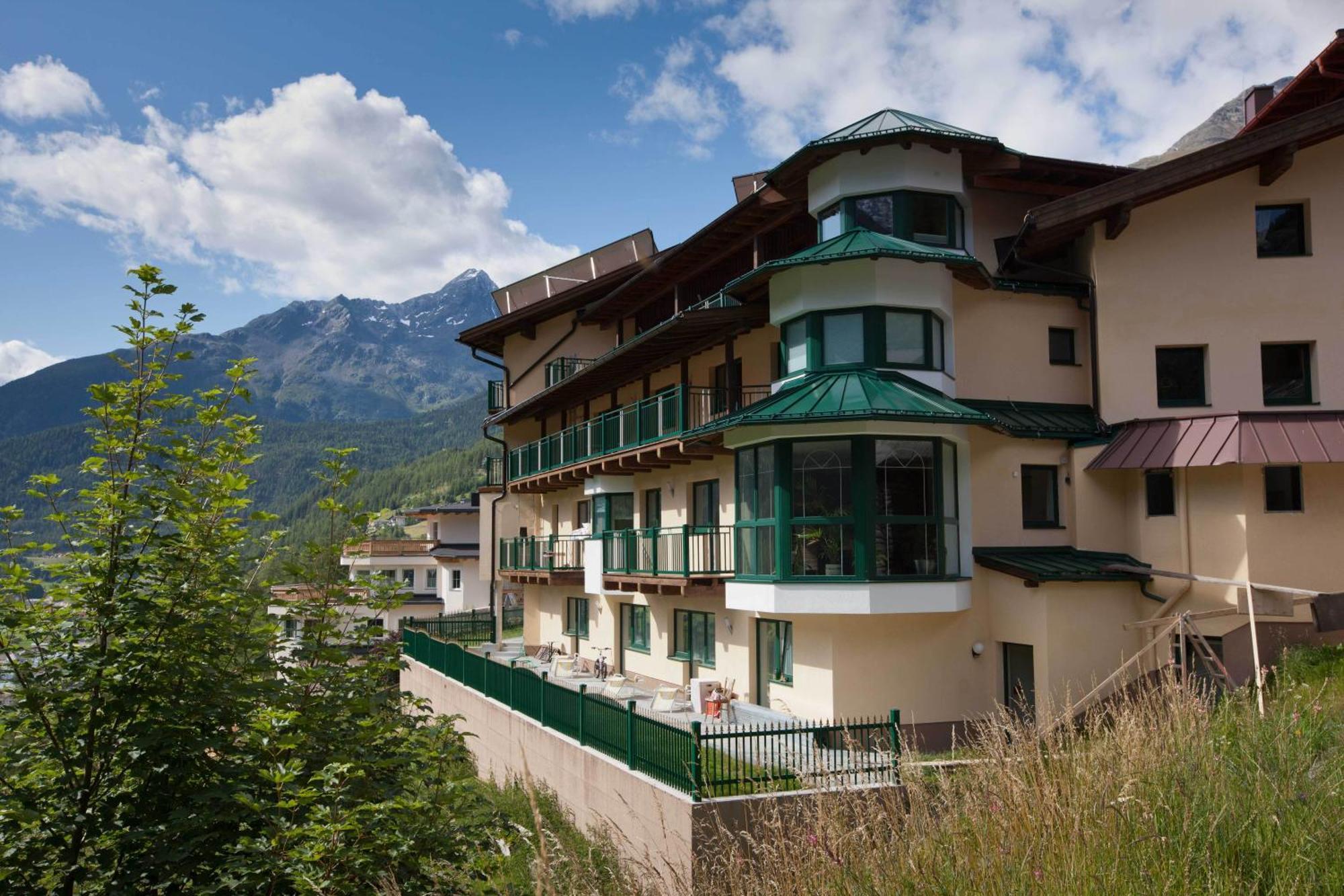 Alp Resort Tiroler Adler Sölden Exterior foto