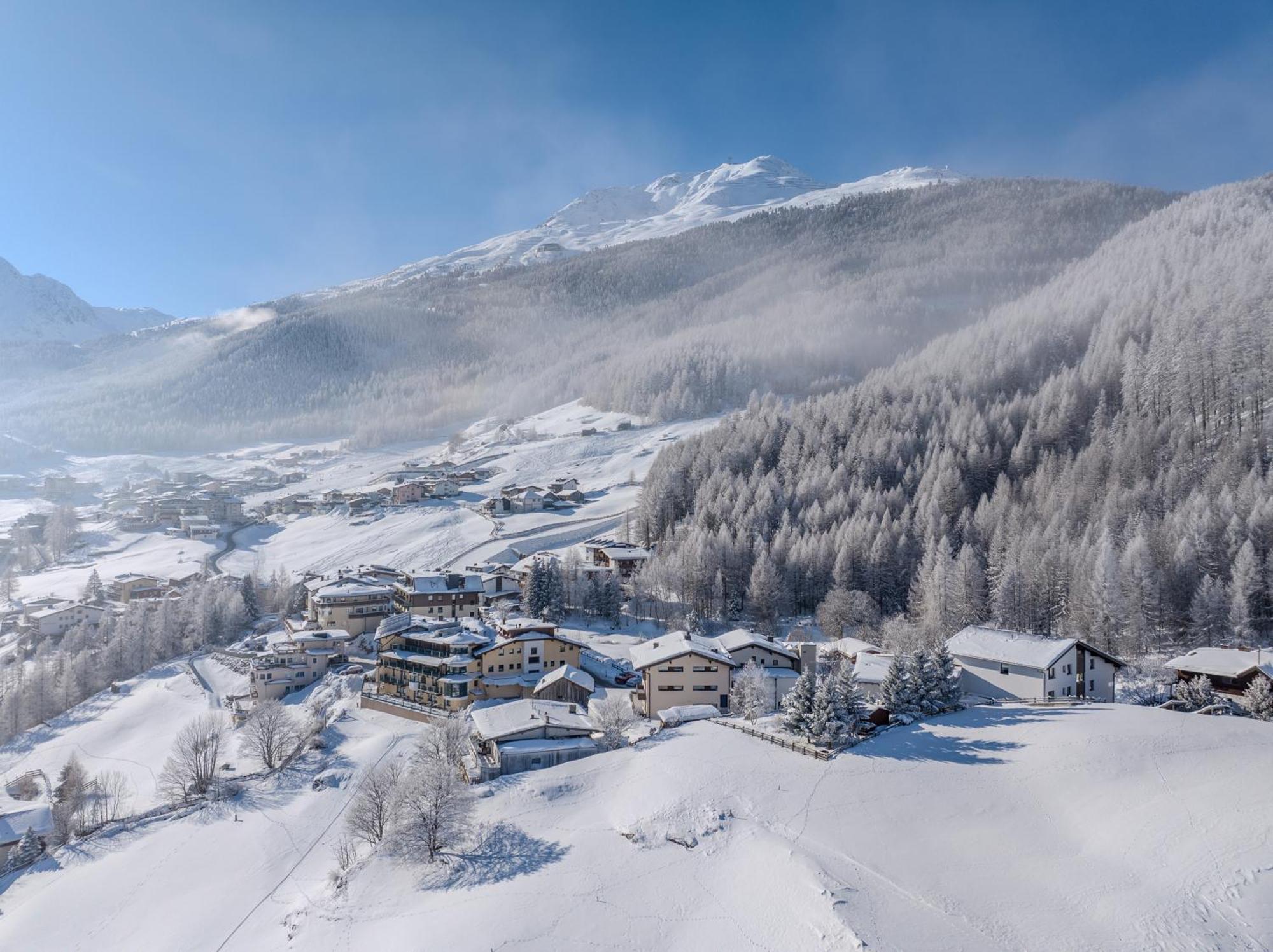 Alp Resort Tiroler Adler Sölden Exterior foto